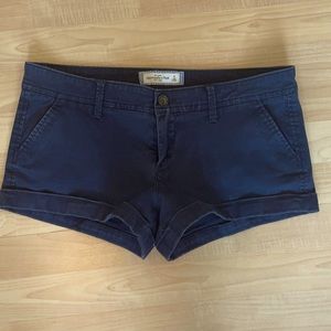 Abercrombie & Fitch cuffed shorts, Size 8